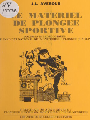 cover image of Le matériel de plongée sportive